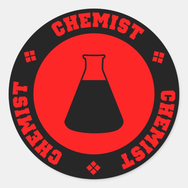 Roter Sticker (Vorderseite)