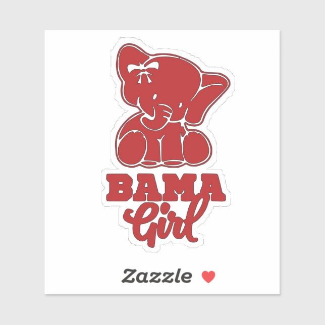 Roter Sticker (Blatt)