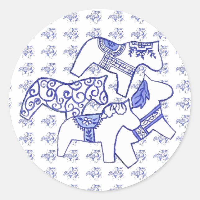 Roter Sticker (Vorderseite)