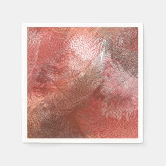 Roter Stift Serviette