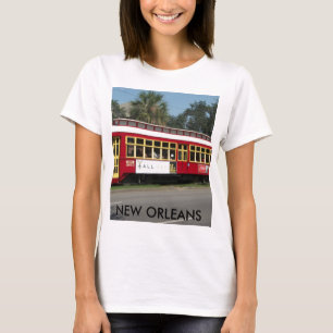 Roter Streetcar T-Shirt