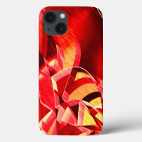 Roter Streifen, der die Bewegung simuliert