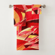 Roter Streifen, gekratzt, simuliert Bewegung über 