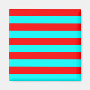 Roter Streifen Magnet