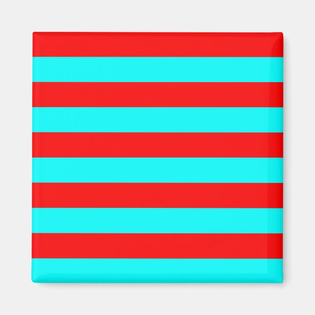 Roter Streifen Magnet (Vorne)