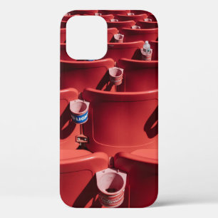 Roter Stuhlplatz Case-Mate iPhone Hülle