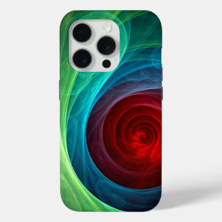 Roter Sturm Floral Modernes Abstraktes Kunstfarbmu Case-Mate iPhone Hülle