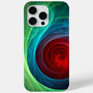 Roter Sturm Floral Modernes Abstraktes Kunstfarbmu Case-Mate iPhone Hülle