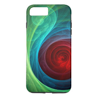 Roter Sturm Floral Modernes Abstraktes Kunstfarbmu Case-Mate iPhone Hülle