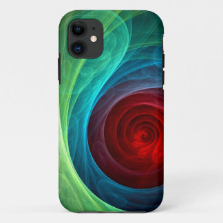 Roter Sturm Floral Modernes Abstraktes Kunstfarbmu Case-Mate iPhone Hülle