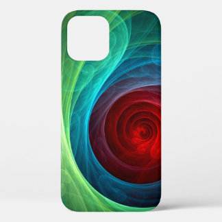 Roter Sturm Floral Modernes Abstraktes Kunstfarbmu Case-Mate iPhone Hülle