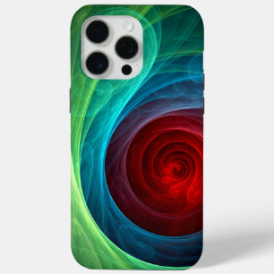 Roter Sturm Floral Modernes Abstraktes Kunstfarbmu Case-Mate iPhone Hülle