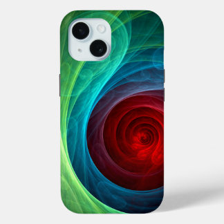 Roter Sturm Floral Modernes Abstraktes Kunstfarbmu Case-Mate iPhone Hülle