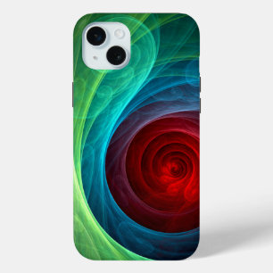 Roter Sturm Floral Modernes Abstraktes Kunstfarbmu Case-Mate iPhone Hülle
