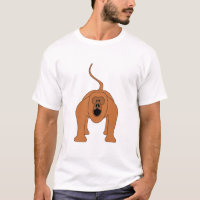 Roter Summer-Affe-Cartoon