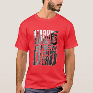 Roter T - Shirt