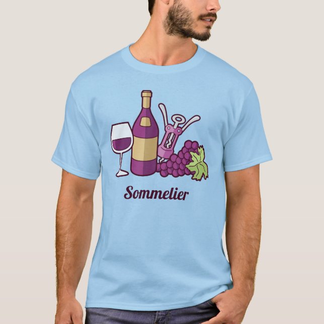 Roter T - Shirt (Vorderseite)