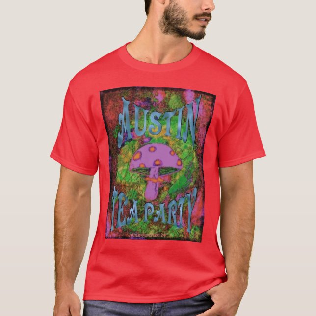 Roter T - Shirt (Vorderseite)