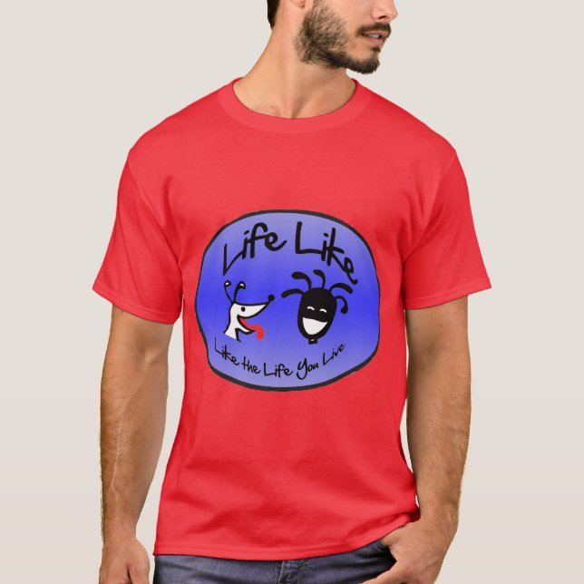 Roter T - Shirt (Vorderseite)