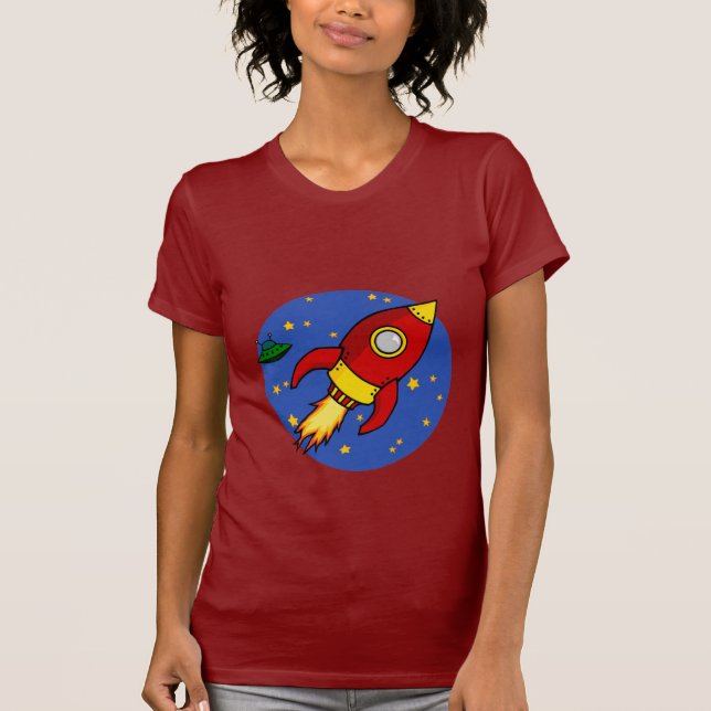 Roter T - Shirt (Vorderseite)