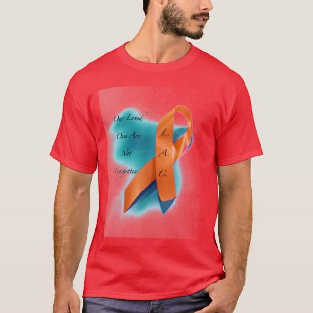 Roter T - Shirt (Vorderseite)