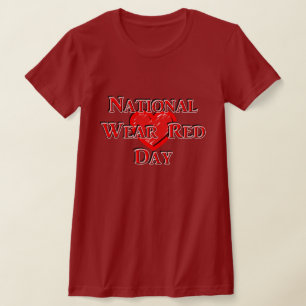 Roter Tag der Nationalfeier T-Shirt