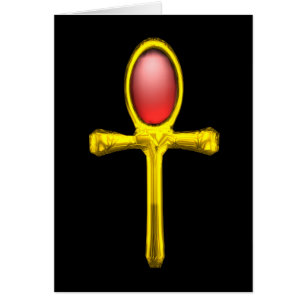 ROTER TALISMAN, gelb schwarz