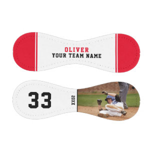 Roter Teamname Spielernummer Name Foto Baseball