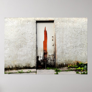 Roter Tee Poster