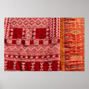 Roter Teppich Poster