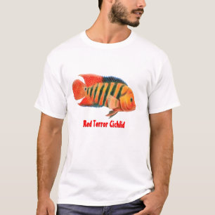 Roter Terror Festae Cichlid-T - Shirt