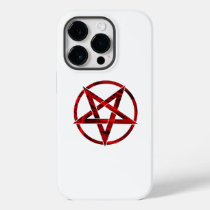 Roter Teufel-Pentagramm Case-Mate iPhone 14 Pro Hülle