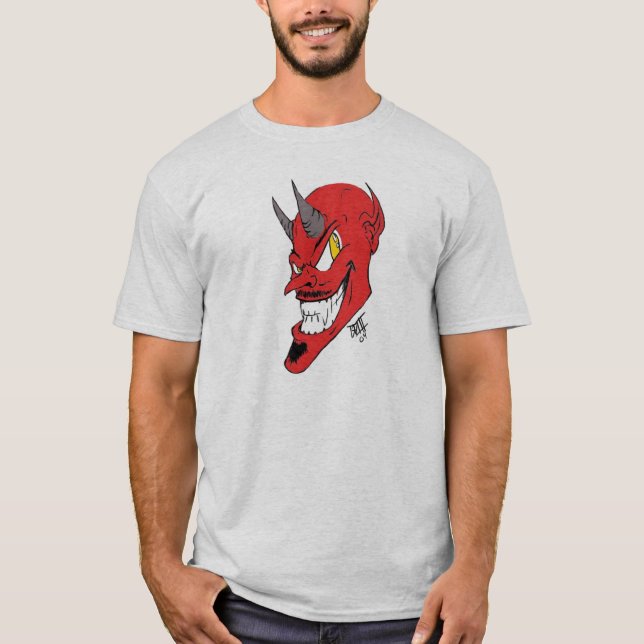 Roter Teufel T-Shirt (Vorderseite)