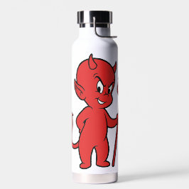 Roter Teufel Trinkflasche