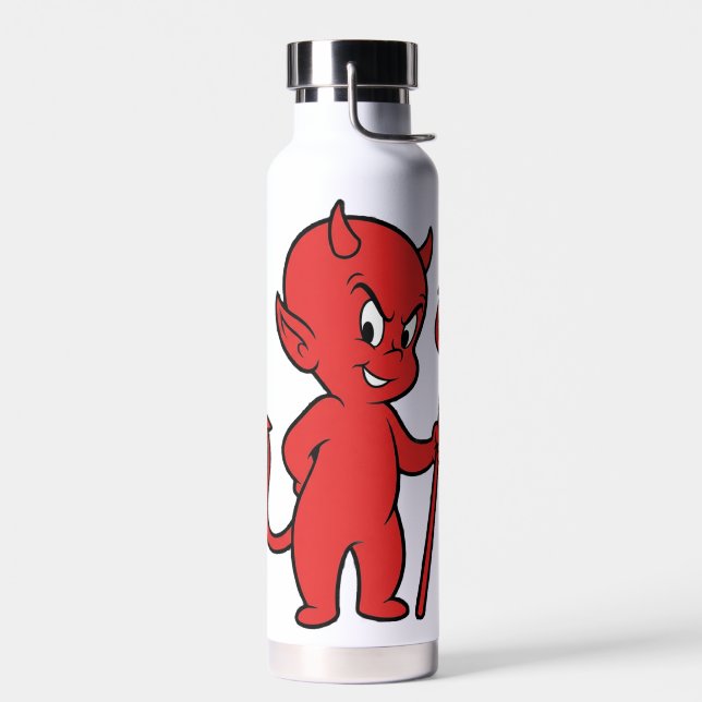 Roter Teufel Trinkflasche (Links)