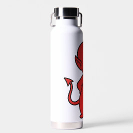 Roter Teufel Trinkflasche