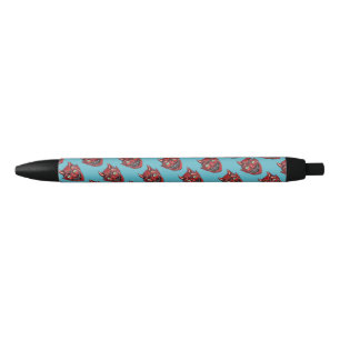 Roter Teufel Vintage Halloween Kugelschreiber