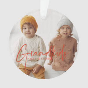 Roter Text   Enkelkinder machen das Leben großarti Ornament