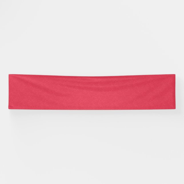 Roter texturierter Hintergrund mit wirbelndem Must Banner (Horizontal)