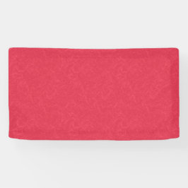 Roter texturierter Hintergrund mit wirbelndem Must Banner