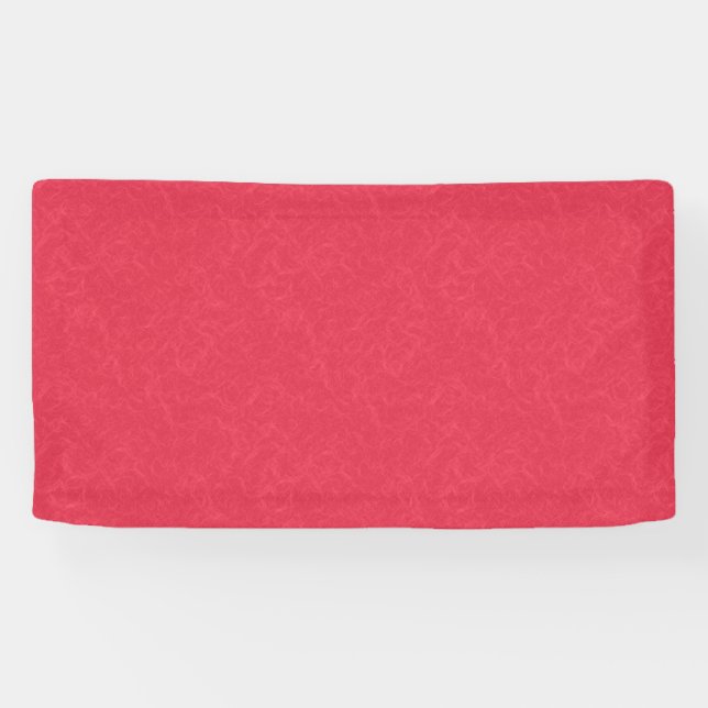 Roter texturierter Hintergrund mit wirbelndem Must Banner (Horizontal)