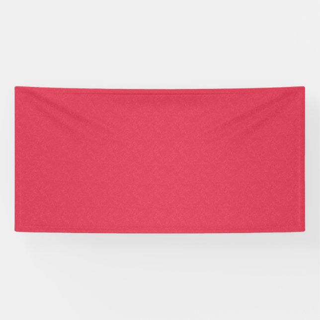 Roter texturierter Hintergrund mit wirbelndem Must Banner (Horizontal)