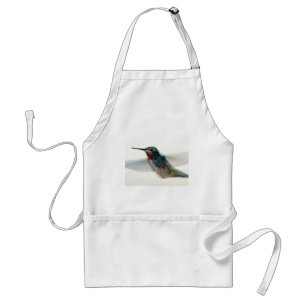 Roter Throter Hummingvogel Schürze