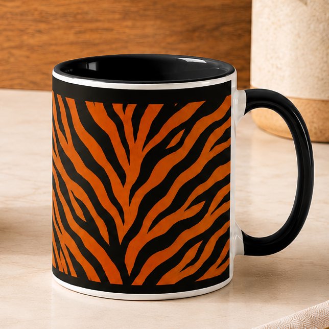 "ROTER TIGER" 11 OZ. KAFFEE TASSE (Von Creator hochgeladen)