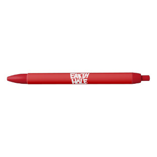 Roter Tintenstift Kugelschreiber