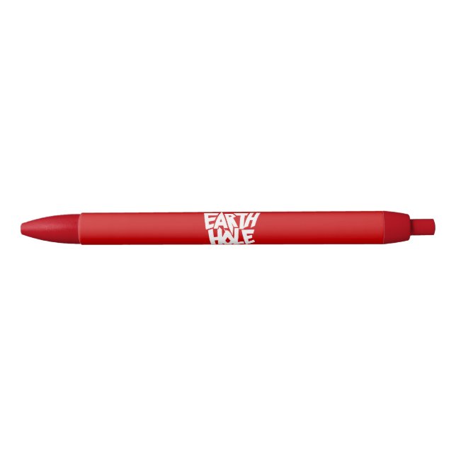 Roter Tintenstift Kugelschreiber (Vorderseite)