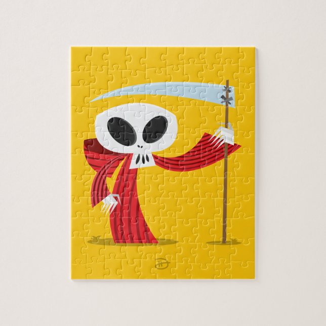 Roter Tod - Puzzle (Vertikal)