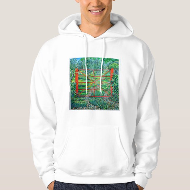 Roter Tor-Sommer 2010 Hoodie (Vorderseite)