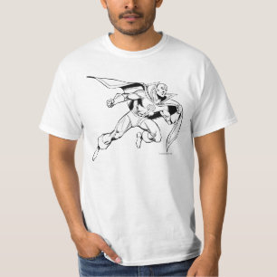 Roter Tornado Überblick T-Shirt