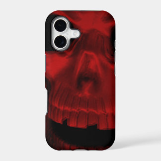 Roter Totenkopf I Phone 5 Hülle